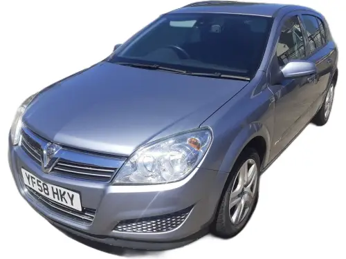 Vauxhall Astra YF58 HKY
