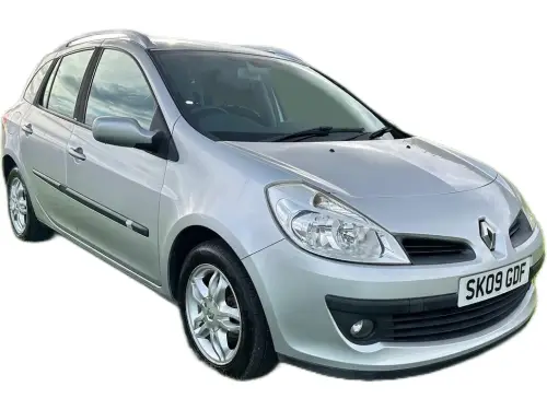Renault Clio SK09 GDF