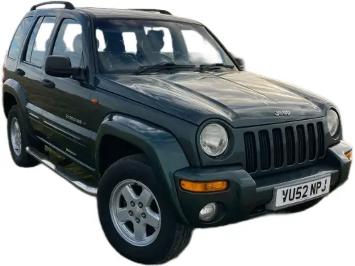 Jeep Cherokee 2.5 CRD Limited VU52 NPJ