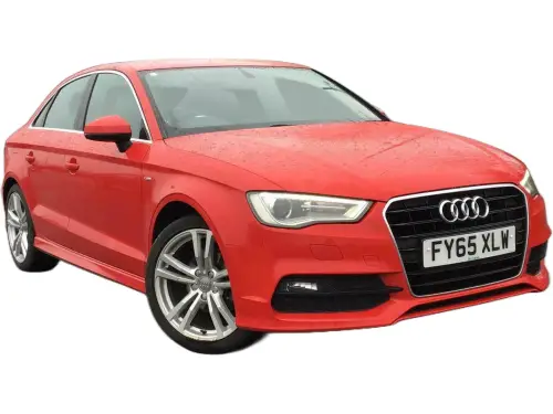Audi A3 S Line TDI FY65 XLW