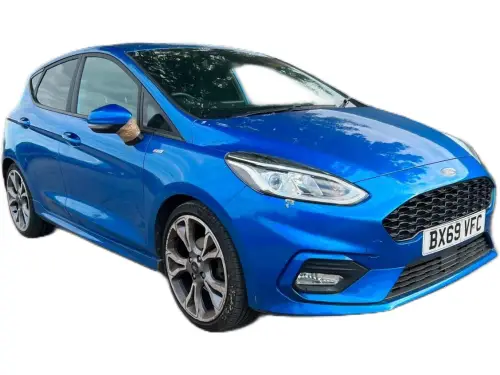 Ford Fiesta ST-Line X Edition Turbo BX69 VFC