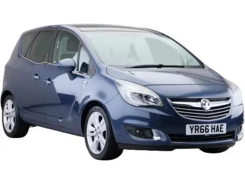 Vauxhall Meriva YR66 HAE