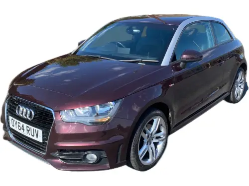 Audi A1 OY64 RUV