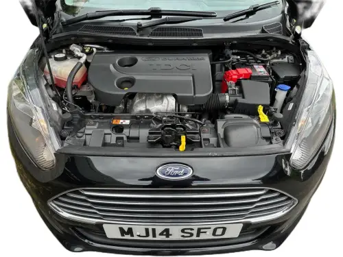 Ford Fiesta MJ14 SFO