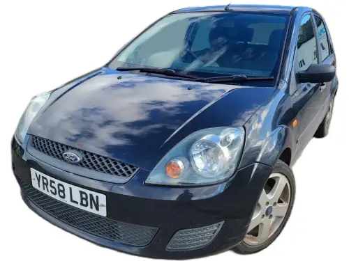 Ford Fiesta YR58 LBN