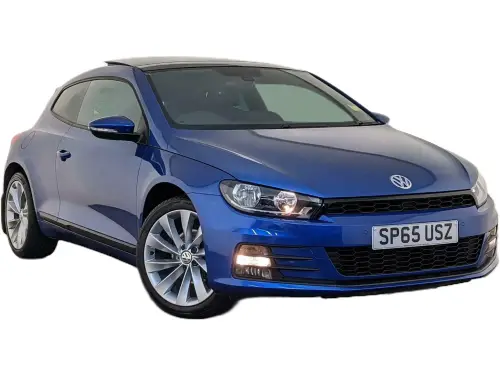 Volkswagen Scirocco GT Bluemotn Tech TDI SP65 USZ