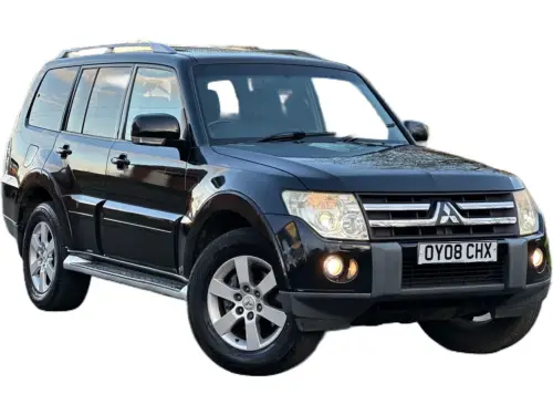 Mitsubishi Shogun Elegance DI-D Lwba OY08 CHX