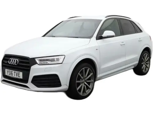 Audi Q3 S Line + TDI Quattro S-A YS16 TVE