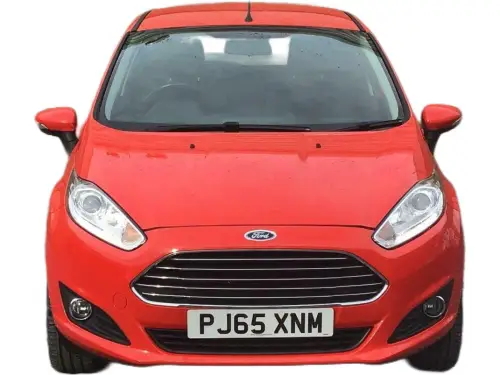 Ford Fiesta Zetec PJ65 XNM