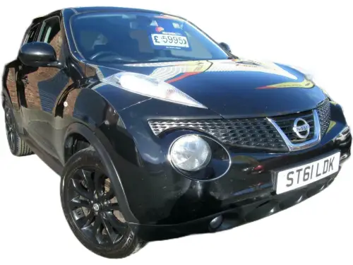 Nissan Juke Kuro DIG-T ST61 LDK