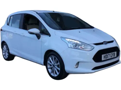 Ford B-Max Titanium Navigator Auto HD17 GYB