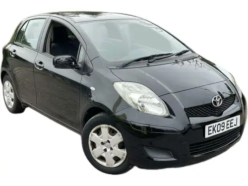 Toyota Yaris TR VVT-i S-A EK09 EEJ