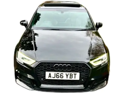 Audi A3 AJ66 YBT