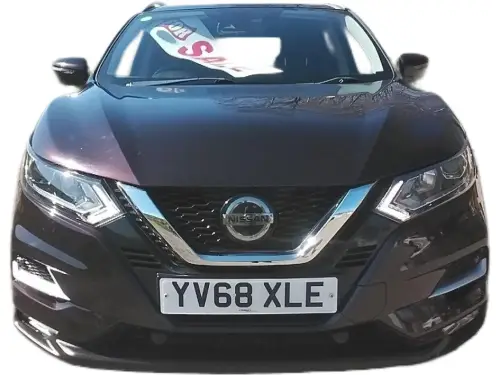 Nissan Qashqai YV68 XLE