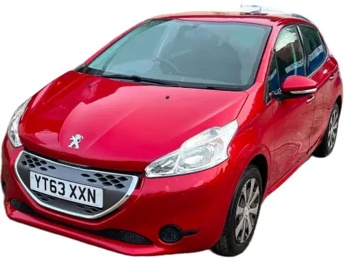Peugeot 208 YT63 XXN