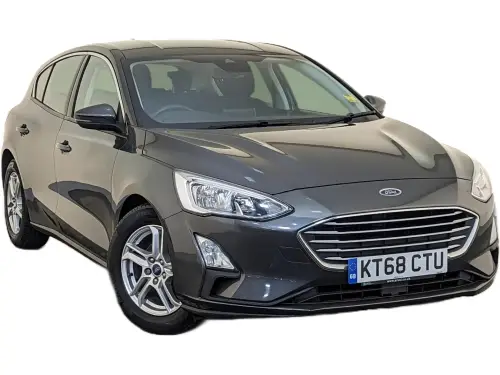 Ford Focus Zetec TDCi KT68 CTU