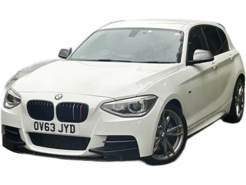 BMW 135 OV63 JYD
