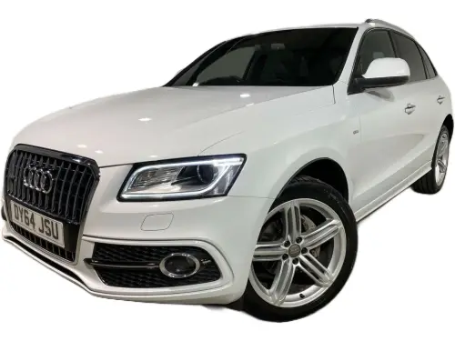 Audi Q5 S Line Plus TDI Quattro A DY64 JSU