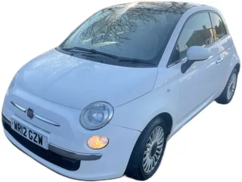 Fiat 500 Lounge WR12 GZW