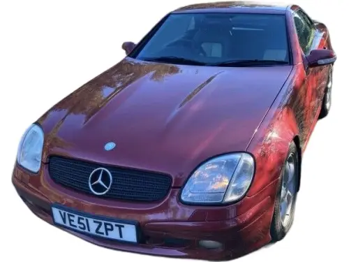 Mercedes-Benz SLK VE51 ZPT