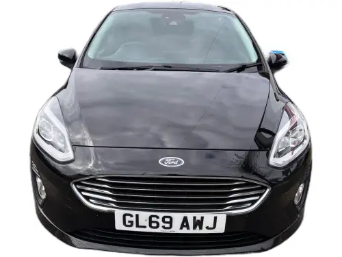 Ford Fiesta GL69 AWJ