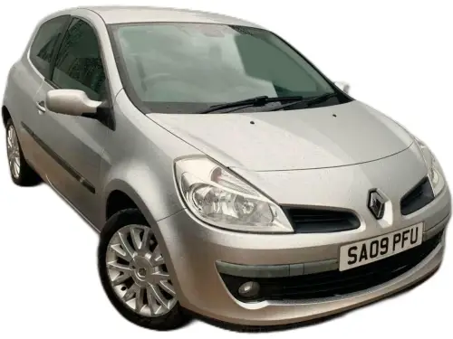 Renault Clio Dynamique 16v SA09 PFU