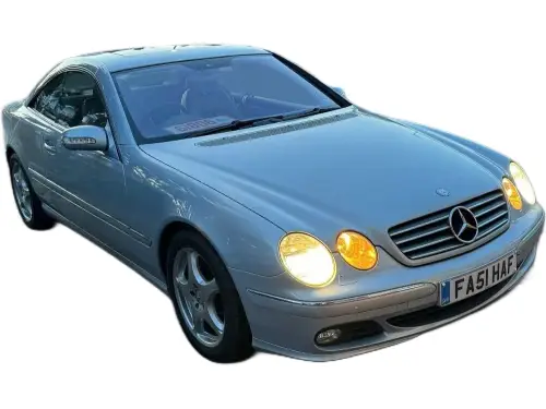 Mercedes-Benz CL 500 FA51 HAF