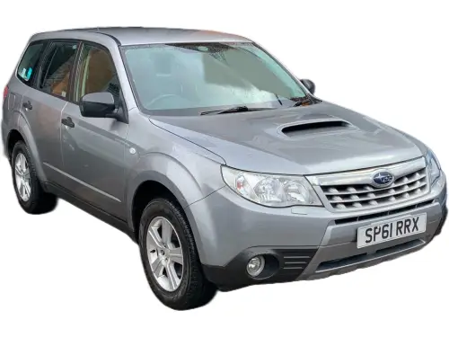 Subaru Forester X Boxer Diesel SP61 RRX