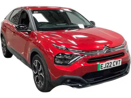 Citroën E-C4 Shine + EJ22 CVT