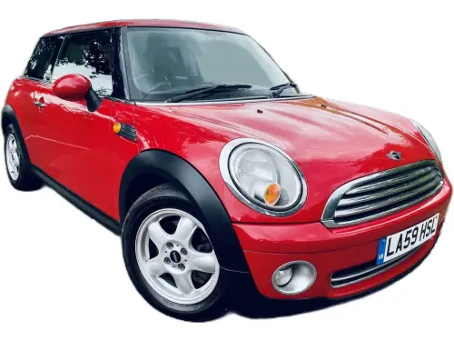 MINI Cooper LA59 HSL