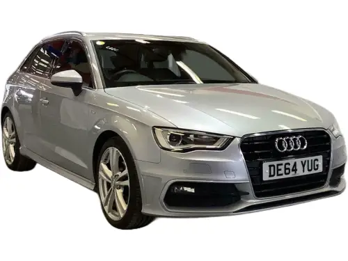 Audi A3 S Line TFSI S-A DE64 YUG