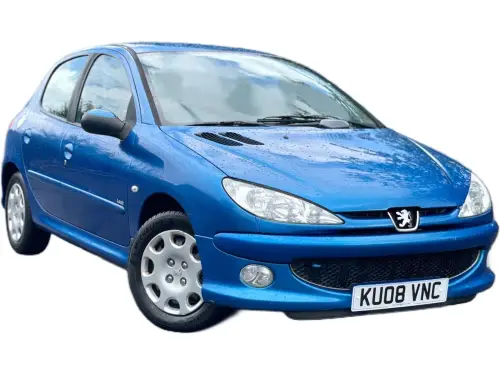 Peugeot 206 KU08 VNC