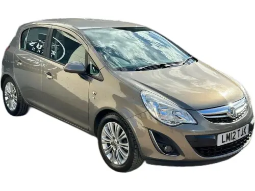 Vauxhall Corsa LM12 TJX