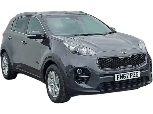 Kia Sportage 2 CRDi ISG FN67 PZG