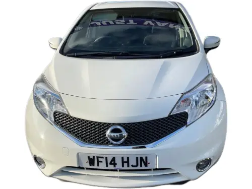Nissan Note WF14 HJN