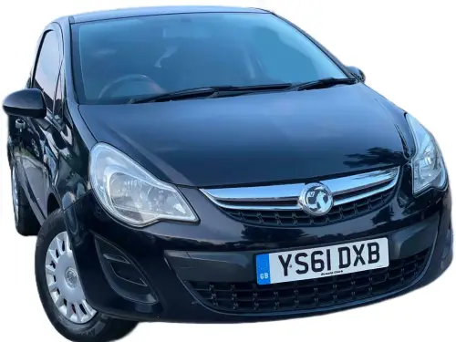 Vauxhall Corsa S AC YS61 DXB
