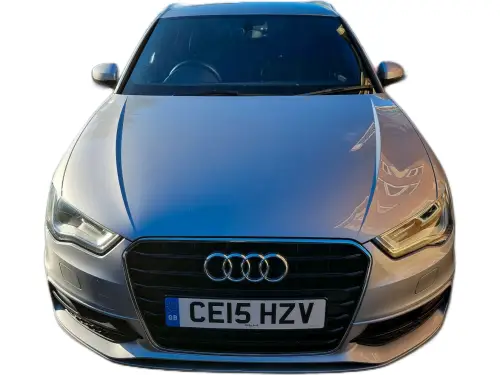 Audi A3 S Line TDI S-A CE15 HZV