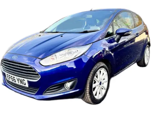 Ford Fiesta EF66 YNG