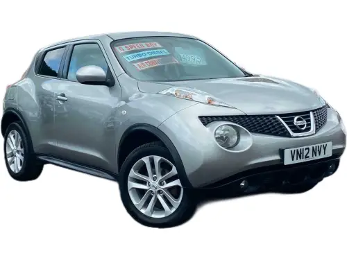 Nissan Juke Acenta Sport dCi VN12 NVY