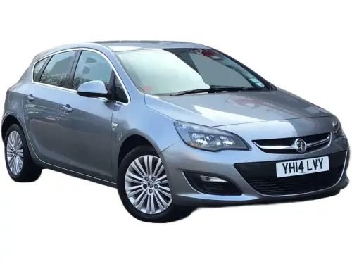 Vauxhall Astra Excite YH14 LVY
