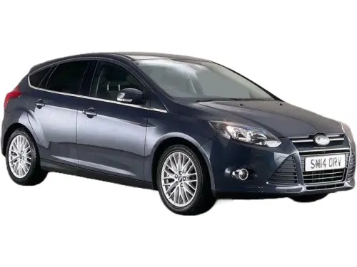 Ford Focus Zetec Navigator TDCi SM14 ORV