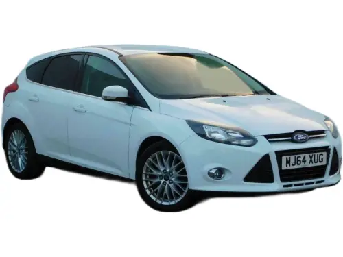 Ford Focus Zetec Turbo MJ64 XUG