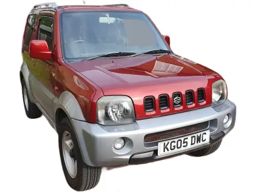 Suzuki Jimny KG05 DWC