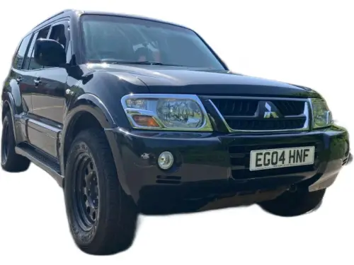 Mitsubishi Shogun Warrior DI-D Auto EG04 HNF