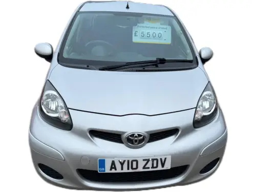 Toyota Aygo AY10 ZDV