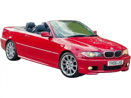 BMW 3 Series YH06 LKG