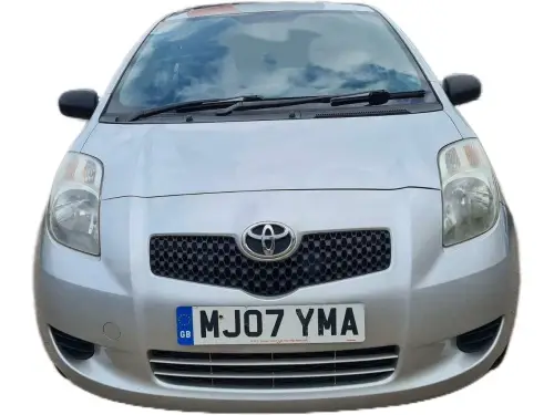 Toyota Yaris T2 MJ07 YMA
