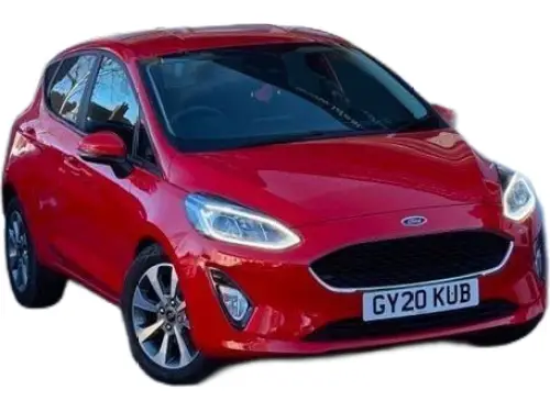 Ford Fiesta Trend Turbo GY20 KUB
