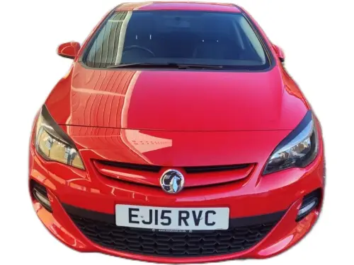 Vauxhall Astra EJ15 RVC