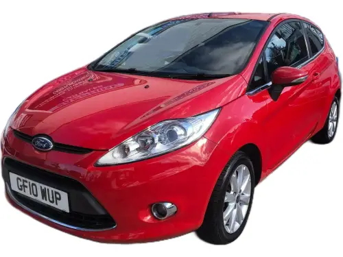 Ford Fiesta Zetec GF10 WUP